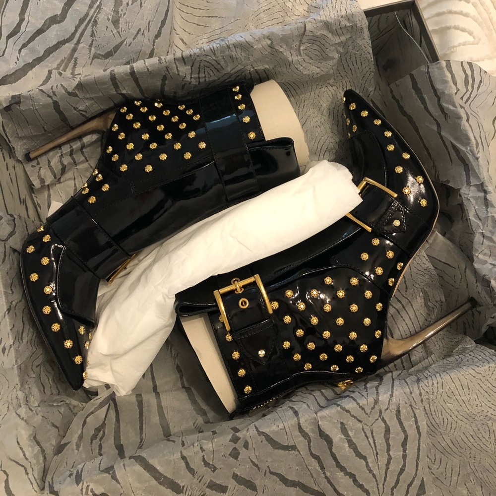 Like New Alexander McQueen Ankle Boot